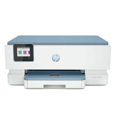 【中古】 HP 色つや 印刷工 HP ENVY Inspire 7221 202模範例 インクジェット練りあわせる機 かっこ良い電話機協同 走査 無線電話ローカルエリアネットワーク 自動小銃両面刷り上げる タッチスクリーン付 テレ細工物 サーフ青み(型番:31K15D0-AAAD)