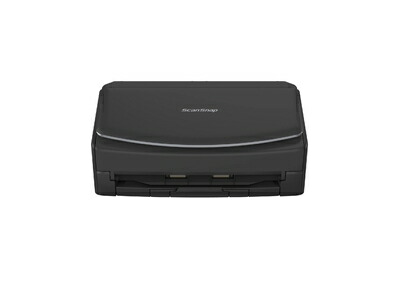 【中古】 富士通 PFU ドキュメントスキャナー ScanSnap iX1600 (最新/高速毎分40枚/両面読取/ADF/4.3インチタッチパネル/Wi-Fi対応/USB接続/フラグシップ/書類/レシート/名刺/写真)(Black)