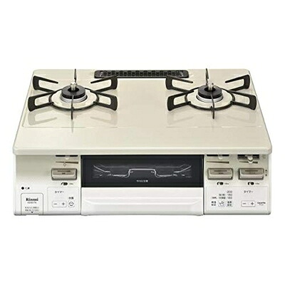【中古】 リンナイ ガステーブル【プロパンガスLP用】Rinnai ラクシエfine 右ハイカロリーバーナー KG66VTWR-LP