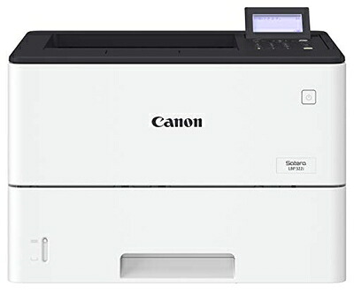 【中古】 Canon A4モノクロレーザープリンター Satera LBP322i