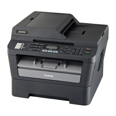 【中古】 brother A4モノクロレーザー複合機 JUSTIO 26PPM/FAX/ADF MFC-7460DN