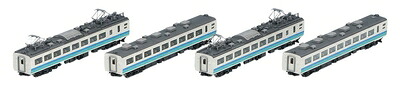 【中古】 TOMIX Nゲージ 485系 上沼垂色 白鳥 増結セット 98217 鉄道模型 電車
