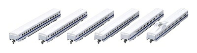 【中古】 TOMIX Nゲージ 300 3000系東海道 ・ 山陽新幹線 後期型 増結セットB 6両 98661 鉄道模型 電車