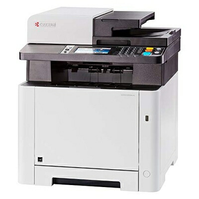 【中古】 京セラ レーザ 印刷工 練りあわせる機 A4色つや M5526cdw/26PPM/両面刷り上げる/Wi-Fi Direct/有線ローカルエリアネットワーク/USB