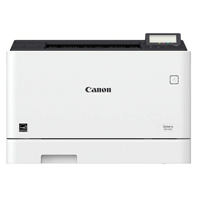 【中古】 Canon キヤノン A4カラーレーザープリンター Satera LBP652C テレワーク向け