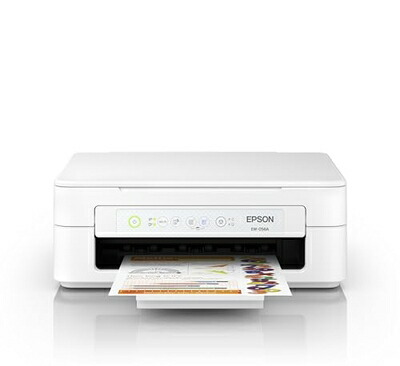 【中古】 エプソン 印刷工 A4インクジェット練りあわせる機 ハラリオ EW-056A 2024年模範例 テレ細工物向け 4色 独立独行型