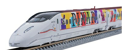 【中古】 トミーテック TOMIX Nゲージ 特別企画品 九州新幹線800-1000系 JR九州 WAKU WAKU ADVENTURE 新幹線 セット 6両 97928 鉄道模型 電車