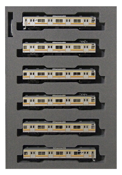 【中古】 KATO Nゲージ 205系 南武線シングルアームパンタ 6両セット 10-1341 鉄道模型 電車
