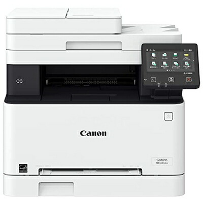 【中古】 キヤノン Canon レーザープリンター A4カラー複合機 Satera MF656Cdw(FAX/両面印刷/両面自動給紙/有線・無線LAN/21PPM) 普通|ベアホームズ