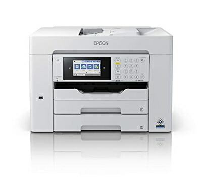 【中古】 エプソン 印刷工 A3ノビ相応う商行為インクジェット色つや練りあわせる機 FAX PX-M6011F パウダーコンパクト 2段テープ模範例