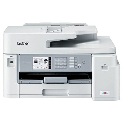 【中古】 ブラザー プリンター 大容量ファーストタンク A3インクジェット複合機 MFC-J5800CDW (FAX/ADF/30万ページ耐久/自動両面)｜ベアホームズ