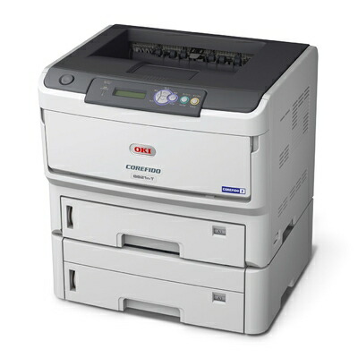 【中古】 沖電気工業 【5年間無償保証/メンテナンス品無償提供】A3モノクロLEDプリンタ COREFIDO2 B821N-T B821N-T