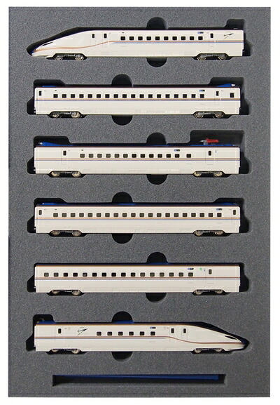 【中古】 KATO Nゲージ W7系 北陸新幹線 はくたか 基本 6両セット 10-1262 鉄道模型 電車