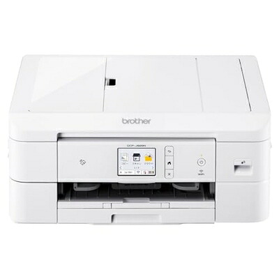 【中古】 ブラザー工業(Brother Industries) PRIVIO プリンター A4インクジェット複合機 DCP-J928N-W (ホワイト/Wi-Fi/自動両面印刷/ADF/レーベル印刷/202モデル)