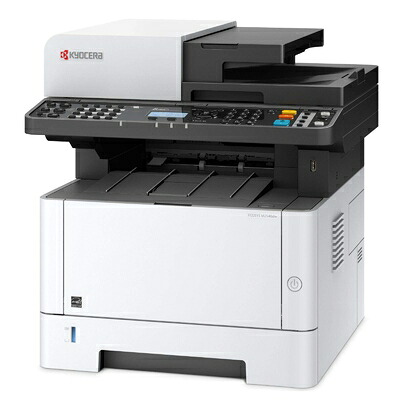 【中古】 京セラ レーザープリンター 複合機 A4モノクロ ECOSYS M2540dw/40PPM/両面印刷/Wi-Fi Direct/有線LAN/USB W417×D412×H437mm