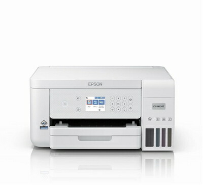 【中古】 エプソン 印刷者 エコ貯蔵タンク申し受ける A4色合いインクジェット練り合わせる機 EW-M634T1 活動写真質問用紙真四角 20枚入 テレ細工物向け 低駈けっくら必要経費 インクジェットプリンタ-パソコン・周辺機器