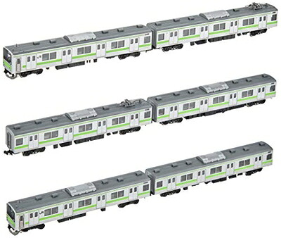【中古】 トミーテック TOMIX Nゲージ 205系 通勤電車 山手線 基本セット 6両 98699 鉄道模型 電車