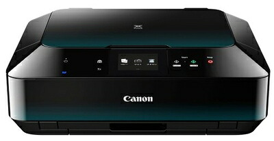【中古】 Canon インクジェット複合機 PIXUS MG6330 ブルー