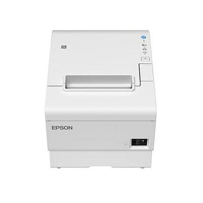 【中古】 エプソン 受け取り証書印刷機 TM-T88VII（USB/含み/有線ローカルエリアネットワーク） (白いこと)