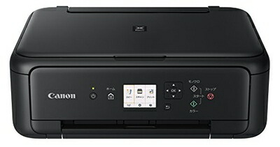【中古】 Canon プリンター A4インクジェット複合機 PIXUS TS5130S ブラック 2018年モデル