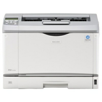 【中古】 リコー A3モノクロレーザープリンター IPSiO SP 6310 308668