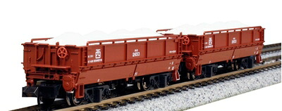 【中古】 KATO Nゲージ ホキ2500 2両入 8055 鉄道模型 貨車