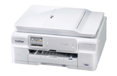 楽天市場】【中古】brother A4インクジェットプリンター複合機/白