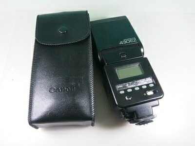 【中古】 Canon スピードライト 430EZ