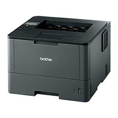 【中古】 ブラザー工業 brother A4モノクロレーザープリンター (40PPM/両面刷り上げる/有線ローカルエリアネットワーク) HL-L5100DN