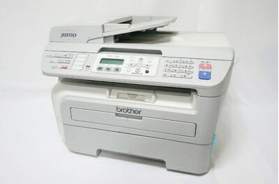 【中古】 brother ジャスティオ レーザー複合機 MFC-7340