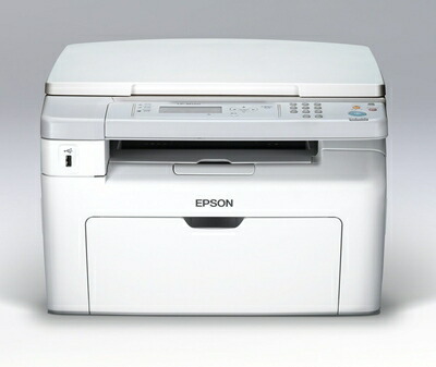 【中古】 EPSON Offirio A4モノクロレーザープリンター複合機 LP-M120
