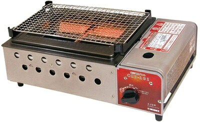 【中古】 ニチネン 遠赤外線グリル カセットボンベ式 2.1kW (アルミダイカスト製)(セラミックバーナー採用) CCI-101｜ベアホームズ 18,576円