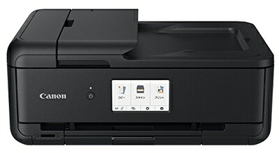 【中古】 キヤノン Canon カラープリント プリンター A3 インクジェット複合機 TR9530 ブラック (黒)｜ベアホームズ
