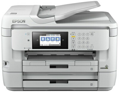【中古】 エプソン (EPSON) A3商行為インクジェットFAX練りあわせる機 PX-M5081F 5)a3インクジェット商行為向け fax付 (2段給紙・最大限度501枚)