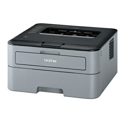 【中古】 (旧モデル) brother レーザープリンター A4 モノクロ JUSTIO HL-L2320D