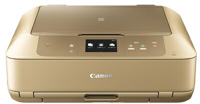 【中古】 Canon キヤノン インクジェット練りあわせる機 PIXUSMG7730GL ゴールド