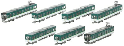 【中古】 鉄道コレクション 鉄コレ 京阪電気鉄道13000系 7両セット C ジオラマ用品 (メーカー初回受注限定生産) 318309
