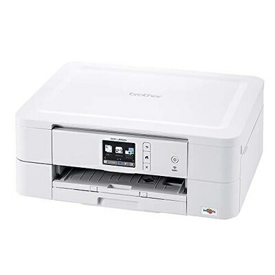 【中古】 (旧模範例) 茶飲み友だち A4インクジェット練りあわせる機 DCP-J582N (無線電話ローカルエリアネットワーク/手差しお盆/両面刷り上げる)