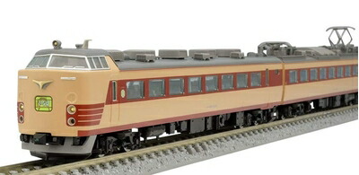 【中古】 TOMIX Nゲージ 485系 新潟車両センター・T18編成 セット 6両 98711 鉄道模型 電車|ベアホームズ