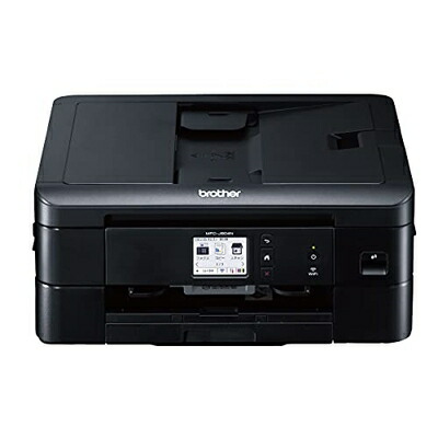 【中古】 ブラザー工業 プリンター A4インクジェット複合機 MFC-J904N (FAX/Wi-Fi/自動両面印刷/スマホ・タブレット接続/ADF/レーベル印刷) 通常