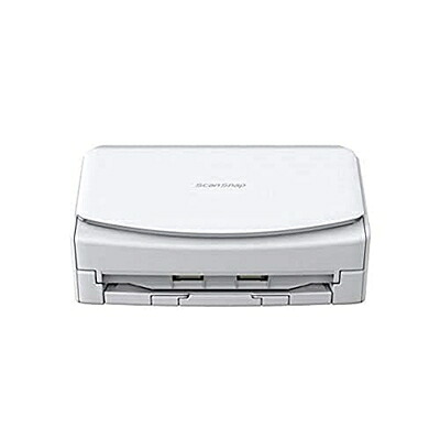 【中古】 富士通 PFU ドキュメントスキャナー ScanSnap iX1600 (高速毎分40枚/両面読取/ADF/4.3インチタッチパネル/Wi-Fi対応/USB接続/フラグシップ/書類/レシート/名刺/写真) (White) 44,251円