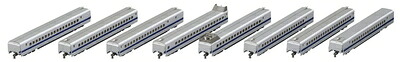 【中古】 TOMIX Nゲージ JR 300 0系 東海道 山陽新幹線 後期型 登場時 増結セット 98776 鉄道模型 電車 白