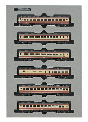 【中古】 KATO Nゲージ 475系 増結 6両セット 10-462 鉄道模型 電車