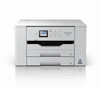 【中古】 エプソン A3ノビ対応インクジェットプリンター PX-S6010 ホワイト FAXなし スキャナーなし