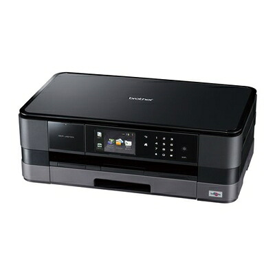 【中古】 BROTHER A3インクジェット練りあわせる機 PRIVIO 黒模範例 DCP-J4215N-B