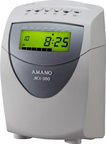 【中古】 アマノ 勤番記録時計 MX-300