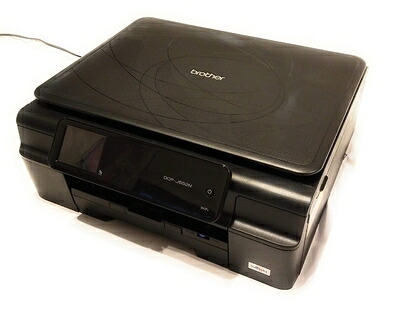 【中古】 BROTHER A4インクジェット結びあわせる機 PRIVIO ベーシック DCP-J552N