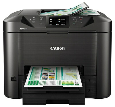 【中古】 Canon キヤノン インクジェット複合機 MB5430 ビジネスインクジェットプリンター｜ベアホームズ 27,618円