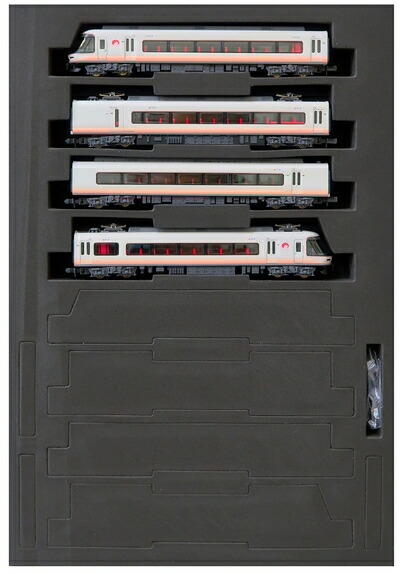 【中古】 ポポンデッタ Nゲージ 近鉄26000系さくらライナー 更新車白ライト 4両セット 6024 鉄道模型 電車