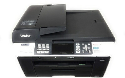 【中古】 Brother JUSTIO A3インクジェットFAX複合機 MFC-6490CN MFC-6490CN